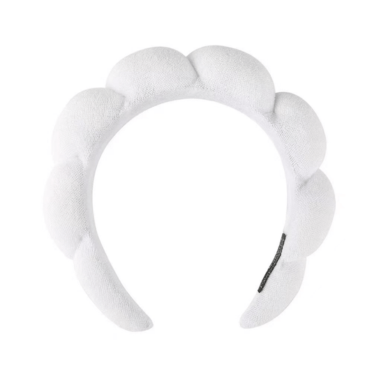 Sponge Headband Wash Face Spa Head Hoop Towel Hair Accessories