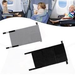 Kids Airplane Bed Hammock with Solid Pedals