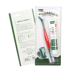 Pet Toothpaste Toothbrush Set - Dog Oral Cleaning Supplies