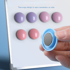 Office Magnetic Buckle Round Colorful Magnetic Blackboard Sticker