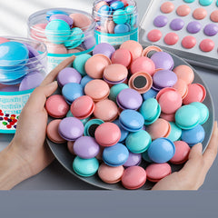 Office Magnetic Buckle Round Colorful Magnetic Blackboard Sticker