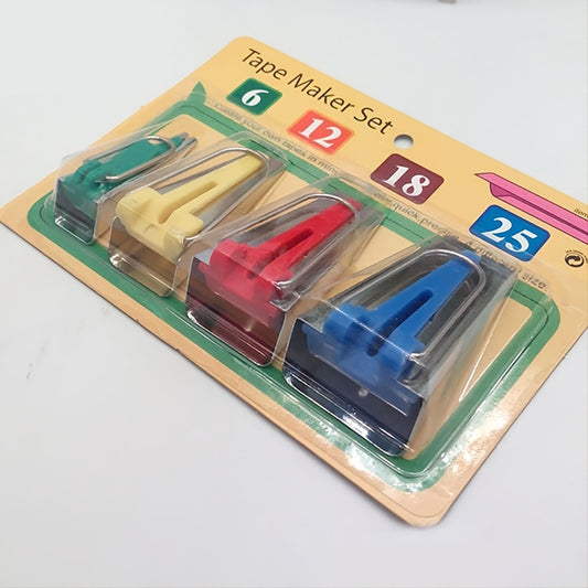 4pcs 5pcs Sewing Accessory Set 5 Size Patchwork Tape Maker