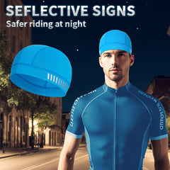 High Stretch Sweat Wicking Cycling Hat