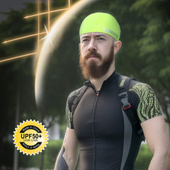 High Stretch Sweat Wicking Cycling Hat