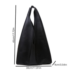 Large Capacity Hobo Bag Retro Shoulder Tote Women's Handbag