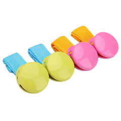 1Pair Baby Stroller Anti-slip Blanket Clips Kickproof Quilt Clip