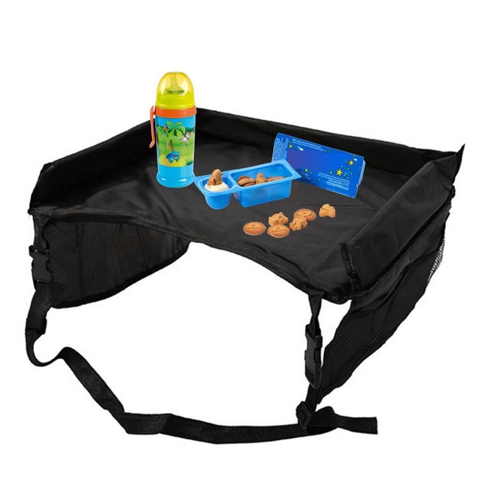 Waterproof Baby Car Seat Tray Child Table Snack Tray