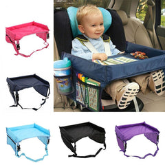 Waterproof Baby Car Seat Tray Child Table Snack Tray