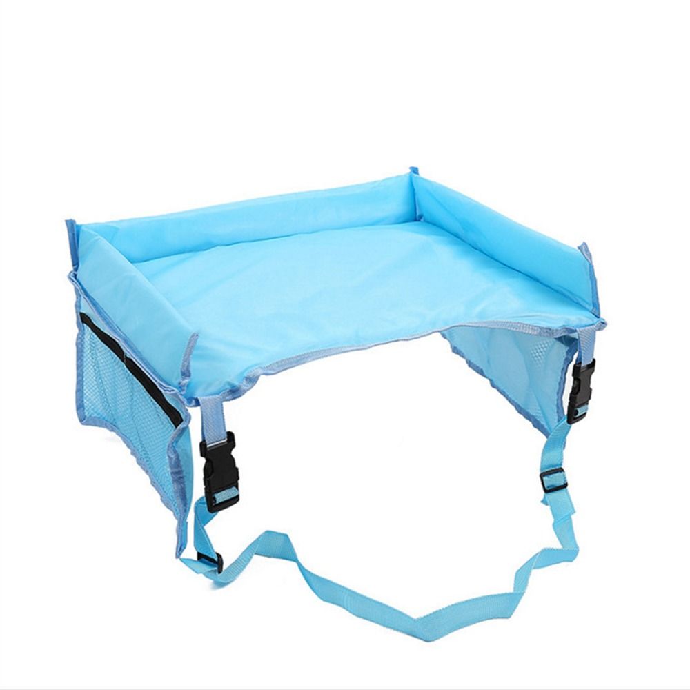 Waterproof Baby Car Seat Tray Child Table Snack Tray