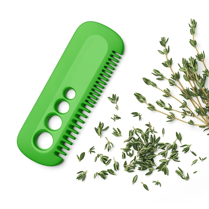 Leaf Peeler for Kale Chard Collard Greens Thyme Basil Rosemary