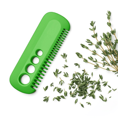 Leaf Peeler for Kale Chard Collard Greens Thyme Basil Rosemary