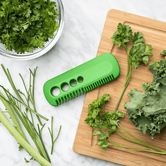 Leaf Peeler for Kale Chard Collard Greens Thyme Basil Rosemary