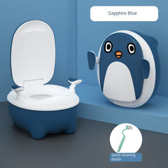 Child Friendly Toilet Seats and Urinals for Boys and Girls