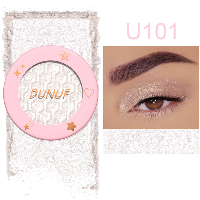 12-Color Potato Mud Eyeshadow Cream Natural Matte Metallic Texture