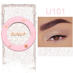 12-Color Potato Mud Eyeshadow Cream Natural Matte Metallic Texture