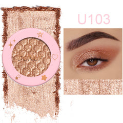 12-Color Potato Mud Eyeshadow Cream Natural Matte Metallic Texture