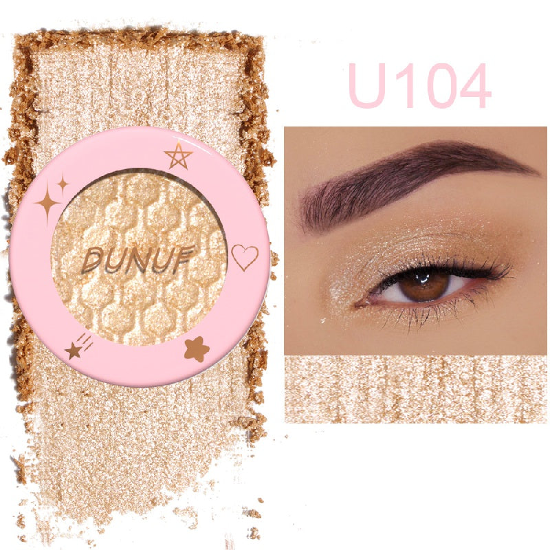 12-Color Potato Mud Eyeshadow Cream Natural Matte Metallic Texture