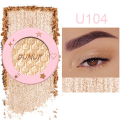 12-Color Potato Mud Eyeshadow Cream Natural Matte Metallic Texture