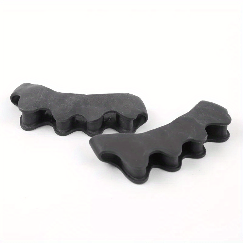 2pcs Silicone Toe Separators Toe Stretchers Hammer Toe Corrector