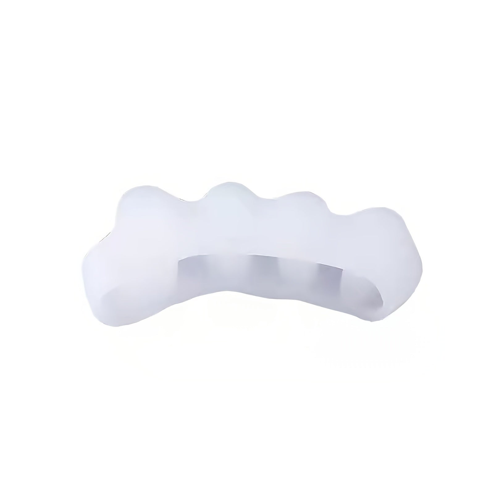 2pcs Silicone Toe Separators Toe Stretchers Hammer Toe Corrector