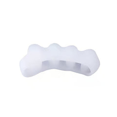 2pcs Silicone Toe Separators Toe Stretchers Hammer Toe Corrector