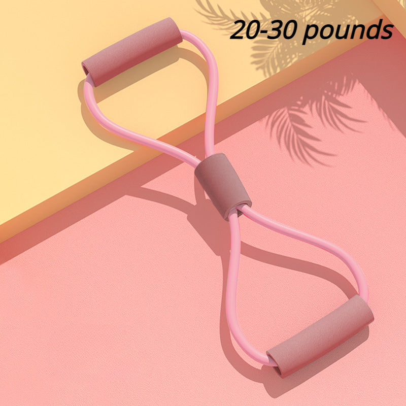 8-Shaped Puller Beauty Back Yoga Training Equipment