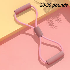 8-Shaped Puller Beauty Back Yoga Training Equipment