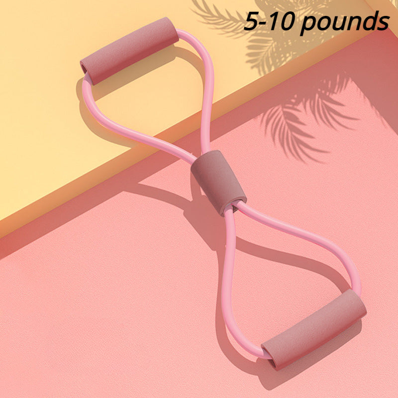 8-Shaped Puller Beauty Back Yoga Training Equipment