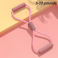 8-Shaped Puller Beauty Back Yoga Training Equipment
