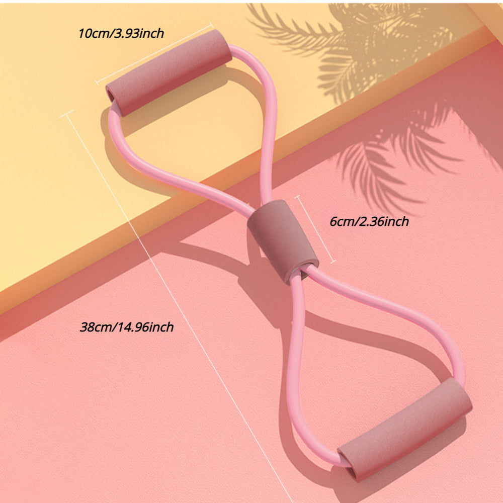 8-Shaped Puller Beauty Back Yoga Training Equipment