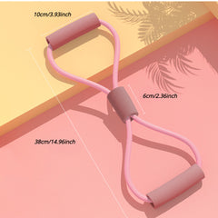 8-Shaped Puller Beauty Back Yoga Training Equipment