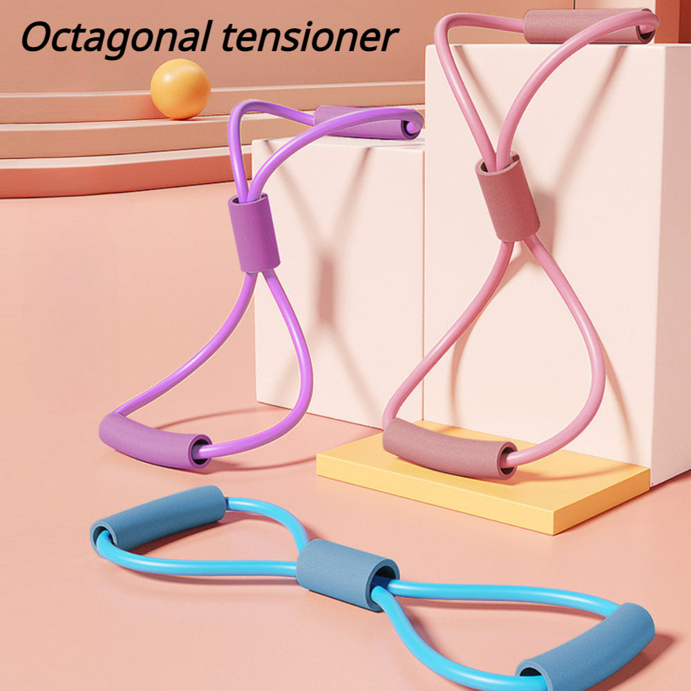 8-Shaped Puller Beauty Back Yoga Training Equipment