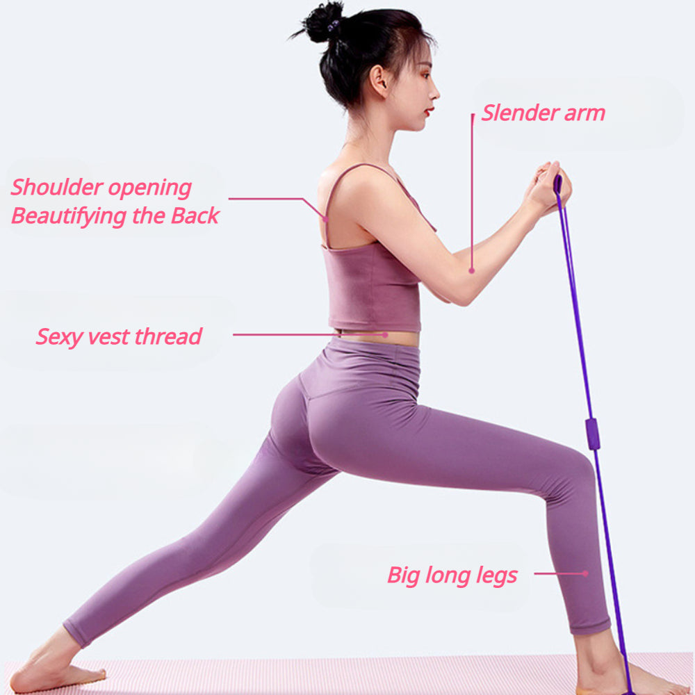 8-Shaped Puller Beauty Back Yoga Training Equipment