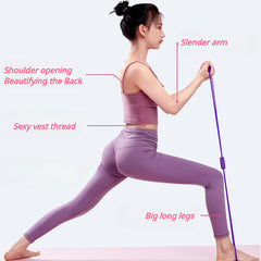8-Shaped Puller Beauty Back Yoga Training Equipment