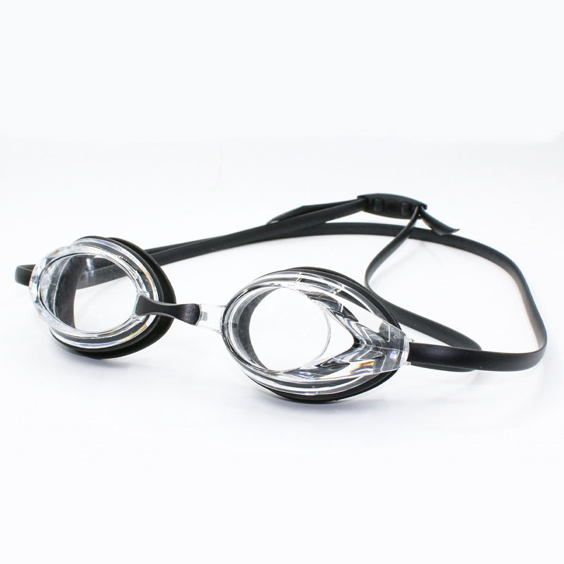 Clear Anti-fog Swimming Goggles for Women & Men
