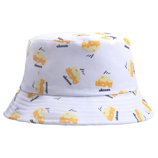 Unisex Reversible Bucket Hat Fishmen Hat Sun Protection