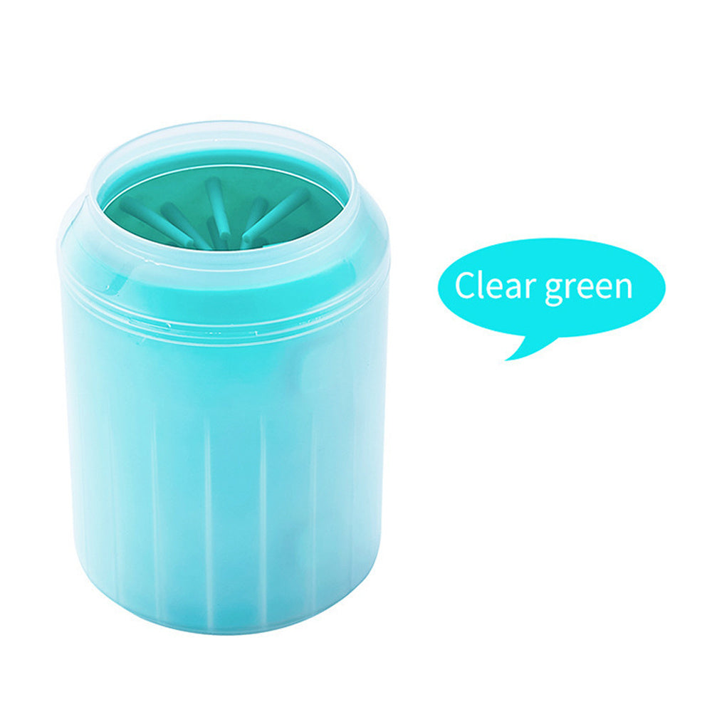 Portable Pet Foot Cleaning Cup for Dog and Cat Grooming