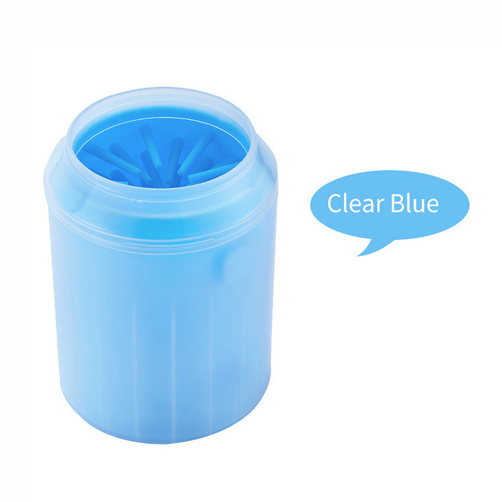 Portable Pet Foot Cleaning Cup for Dog and Cat Grooming