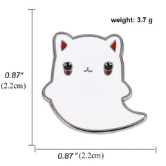 Cat Claw Pin Cartoon Badge Clothes Bag Accessories