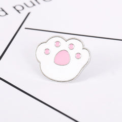 Cat Claw Pin Cartoon Badge Clothes Bag Accessories