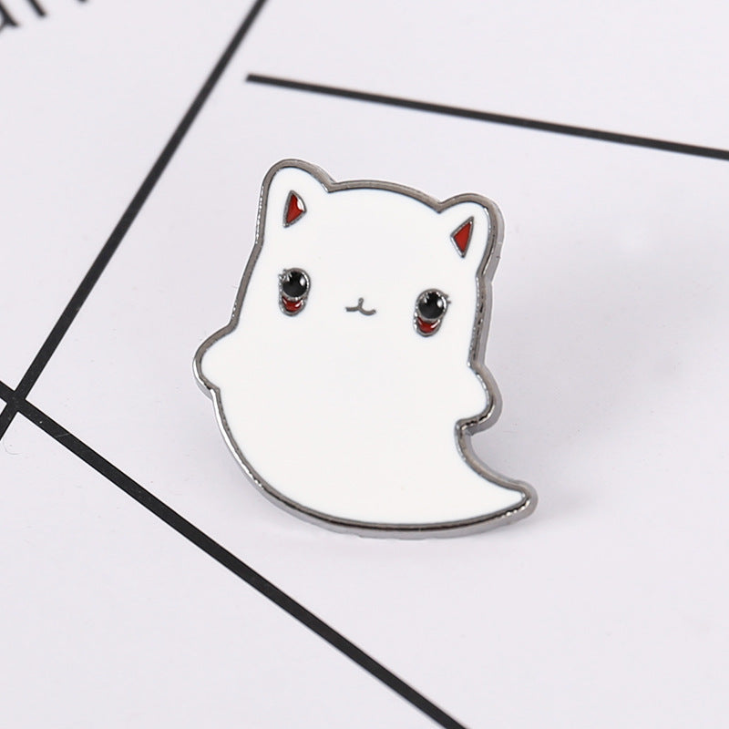 Cat Claw Pin Cartoon Badge Clothes Bag Accessories