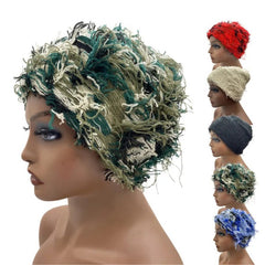 Unisex Ear Protection & Windproof Balaclava Cap - Solid Raw Decor
