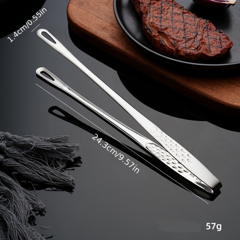 Stainless Steel BBQ Meat Clip Anti-Scald Clip