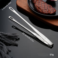 Stainless Steel BBQ Meat Clip Anti-Scald Clip