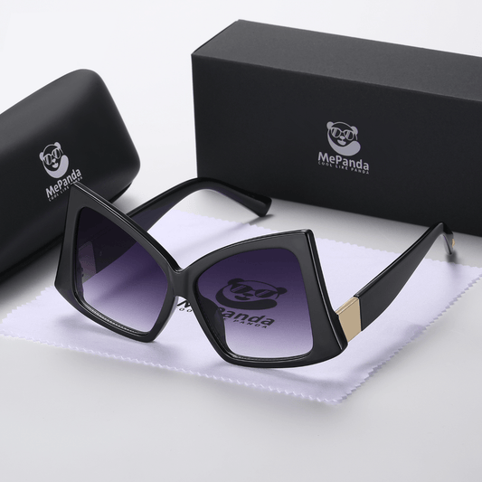 Men's Large Frame Cat Eye Sunglasses for Outdoor Sports