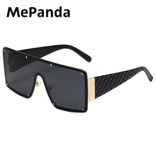 Men's Large Frame Sunglasses UV Protection for Outdoor Photography