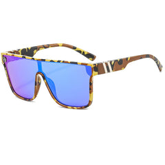 ReyDix Polarized Sports Sunglasses Unisex Fishing Mountaineering Driving