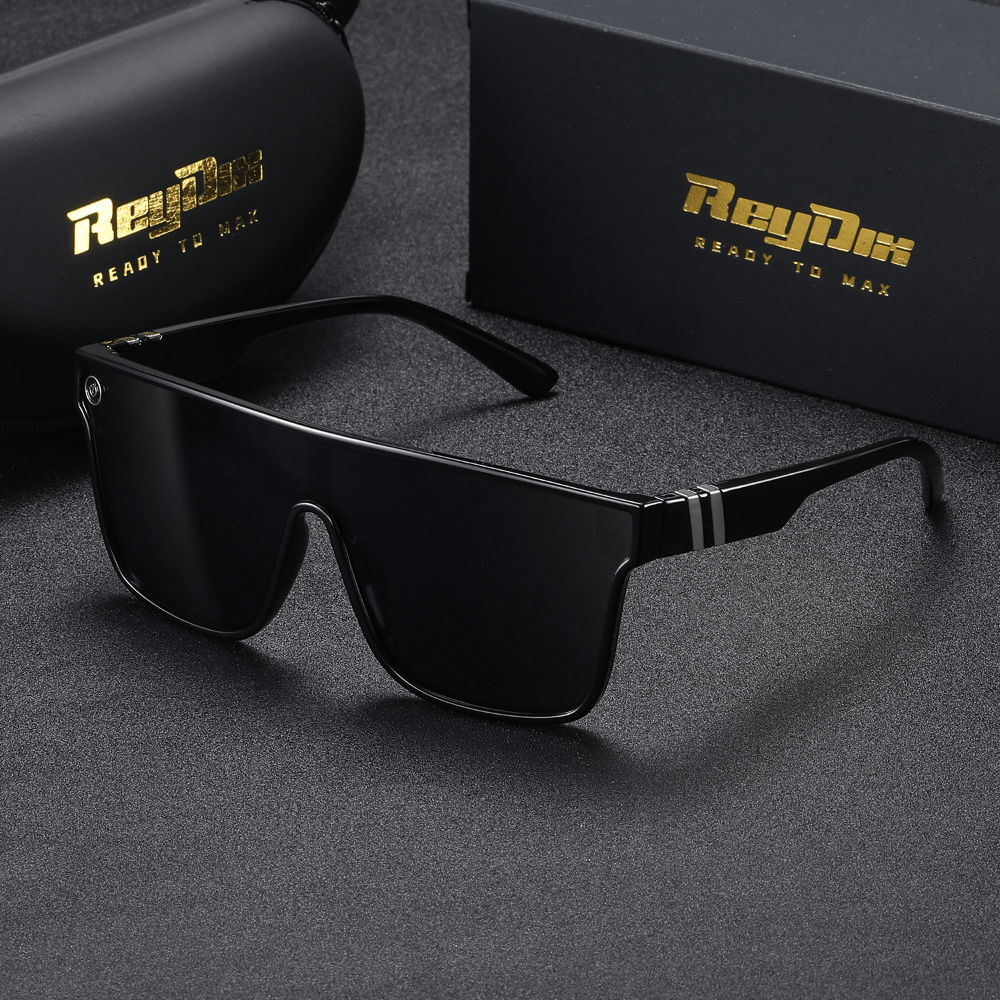 ReyDix Polarized Sports Sunglasses Unisex Fishing Mountaineering Driving
