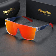 ReyDix Polarized Sports Sunglasses Unisex Fishing Mountaineering Driving