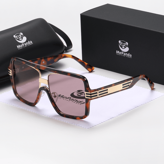 Large Frame Punk Sunglasses Unisex Street Photography Holiday Party